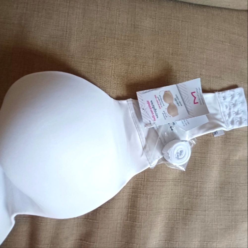 Strapless bra